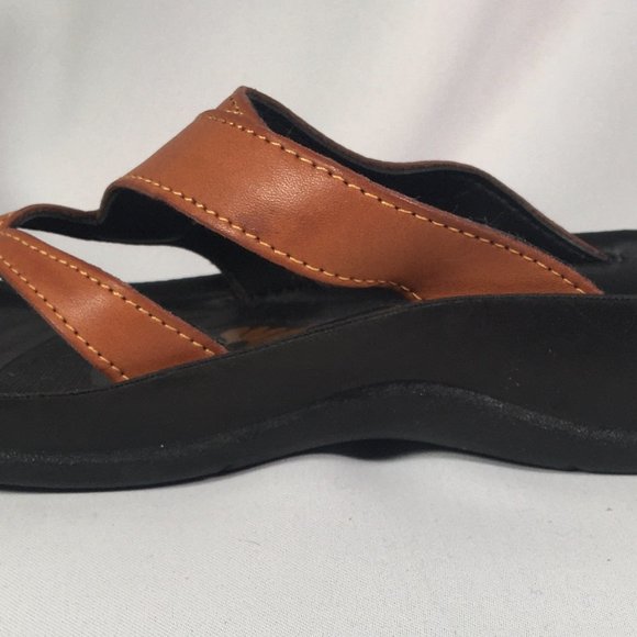 Aerosoft 6M Tan, Kumo Sandal NWOT - Picture 2 of 5